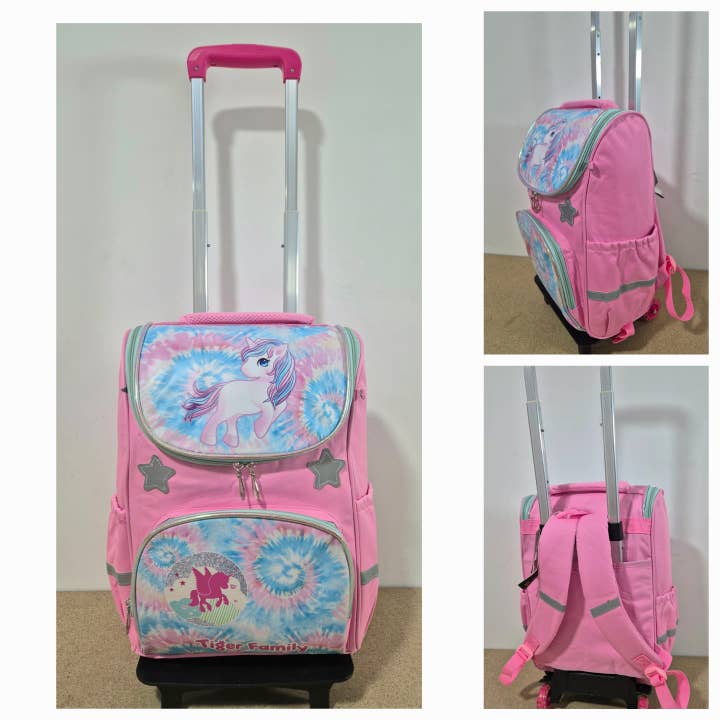 ROLLING BACKPACKS, GIRLS. and other Purchase Wholesale rolling backpack. Free Returns & Net 60 Terms on Faire trending on Faire.