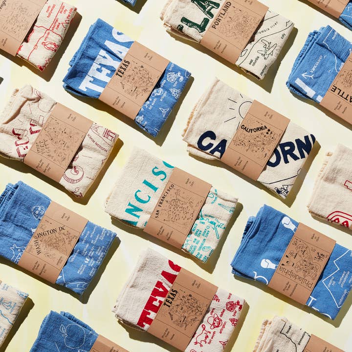 Maptote - Wholesale Theedoek - Theedoek in New York City