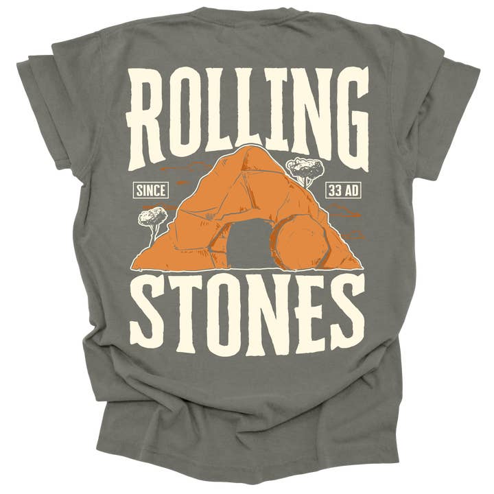 Rolling Stones | Unisex T-shirt | Tumbleweed för wholesale av Made By Yen