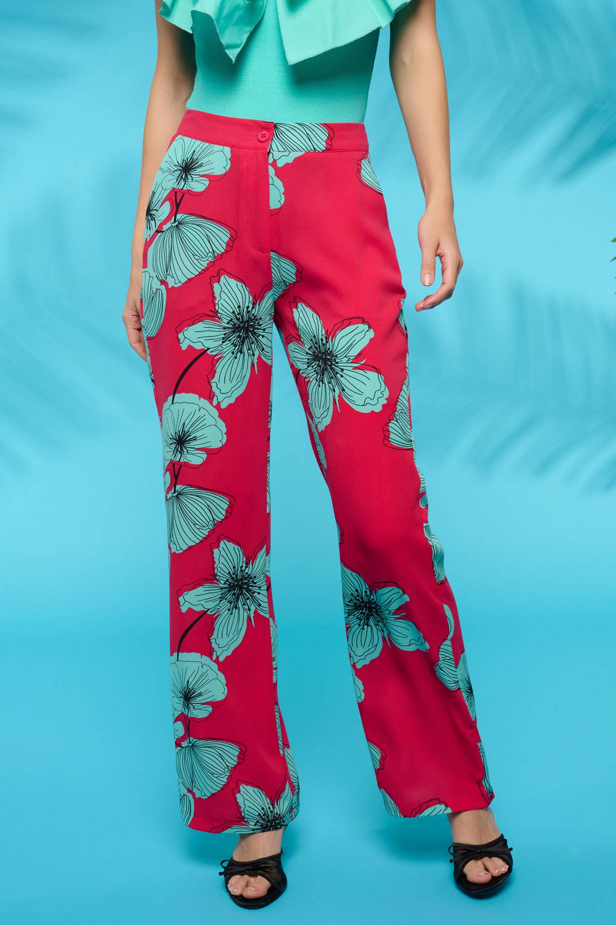Rose San Diego Trousers for wholesale on Faire0