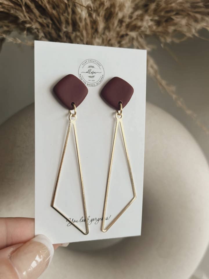 Michelle dangles for wholesale by ElleseeWomen