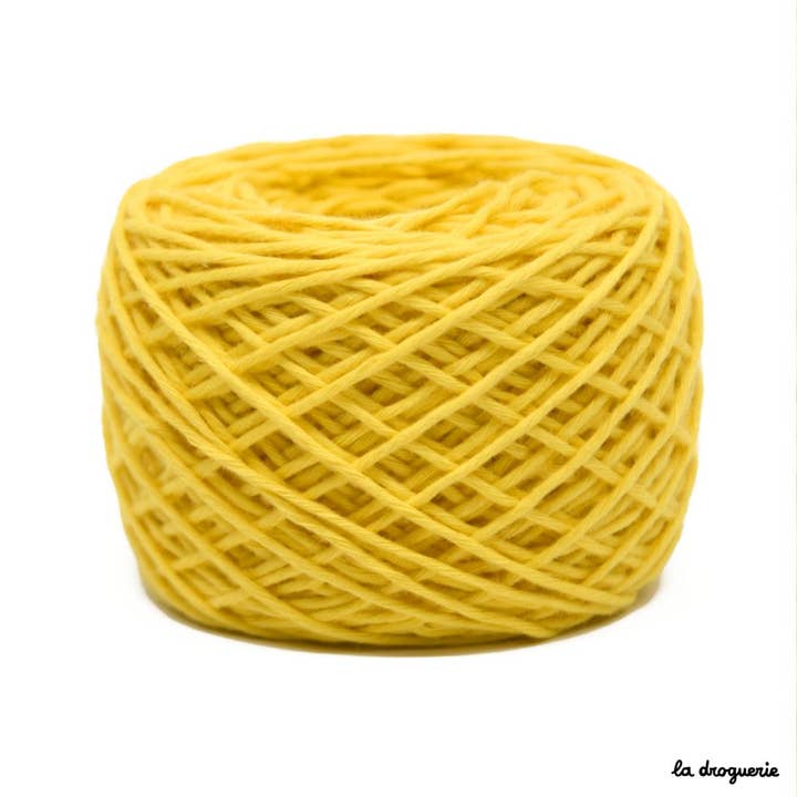 LA DROGUERIE - Wholesale Yarn - Organic cotton flower knitting yarn20