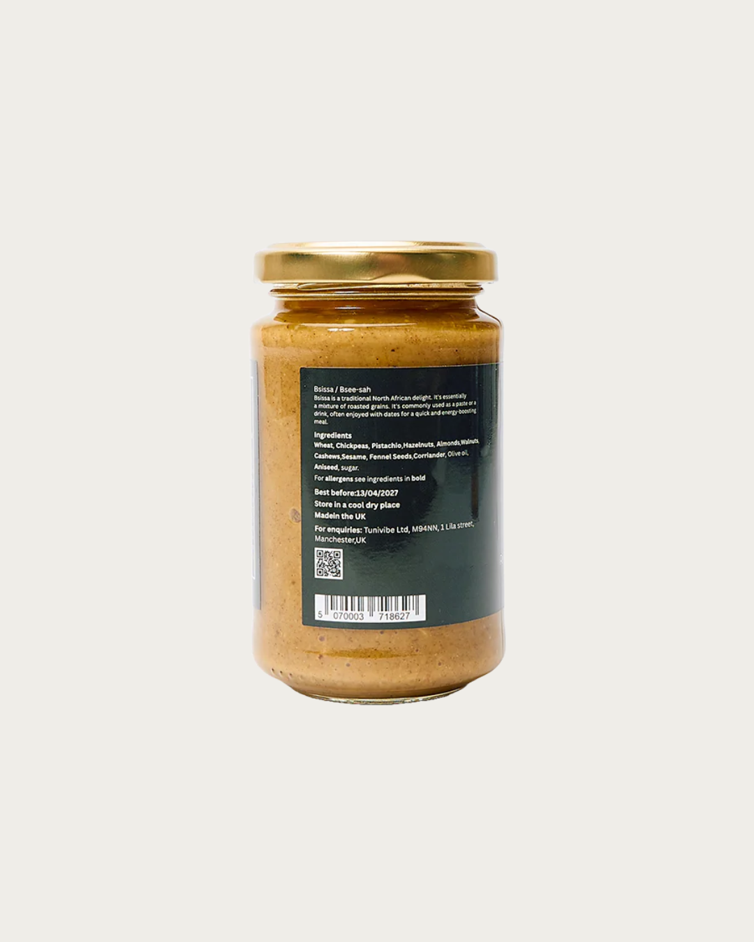 Tunivibe - Wholesale Nut Butter - Royal Bsissa Vegan Superfood Spread – High Protein Energy1