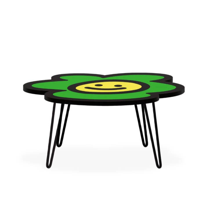 Flower Table - Kelly Green for wholesale by KIKO