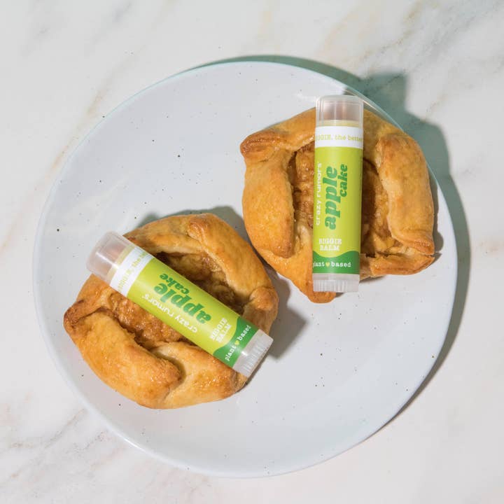 Crazy Rumors UK – wholesale Lip Balm – BIGGIE Apple Cake Lip Balm1