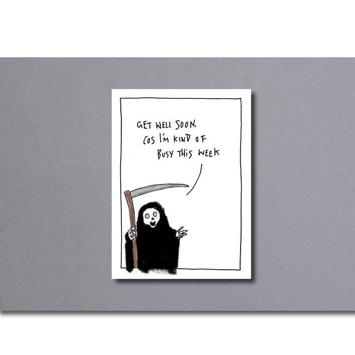 Typ av upptagen — få bra kort för wholesale av Little Gallery