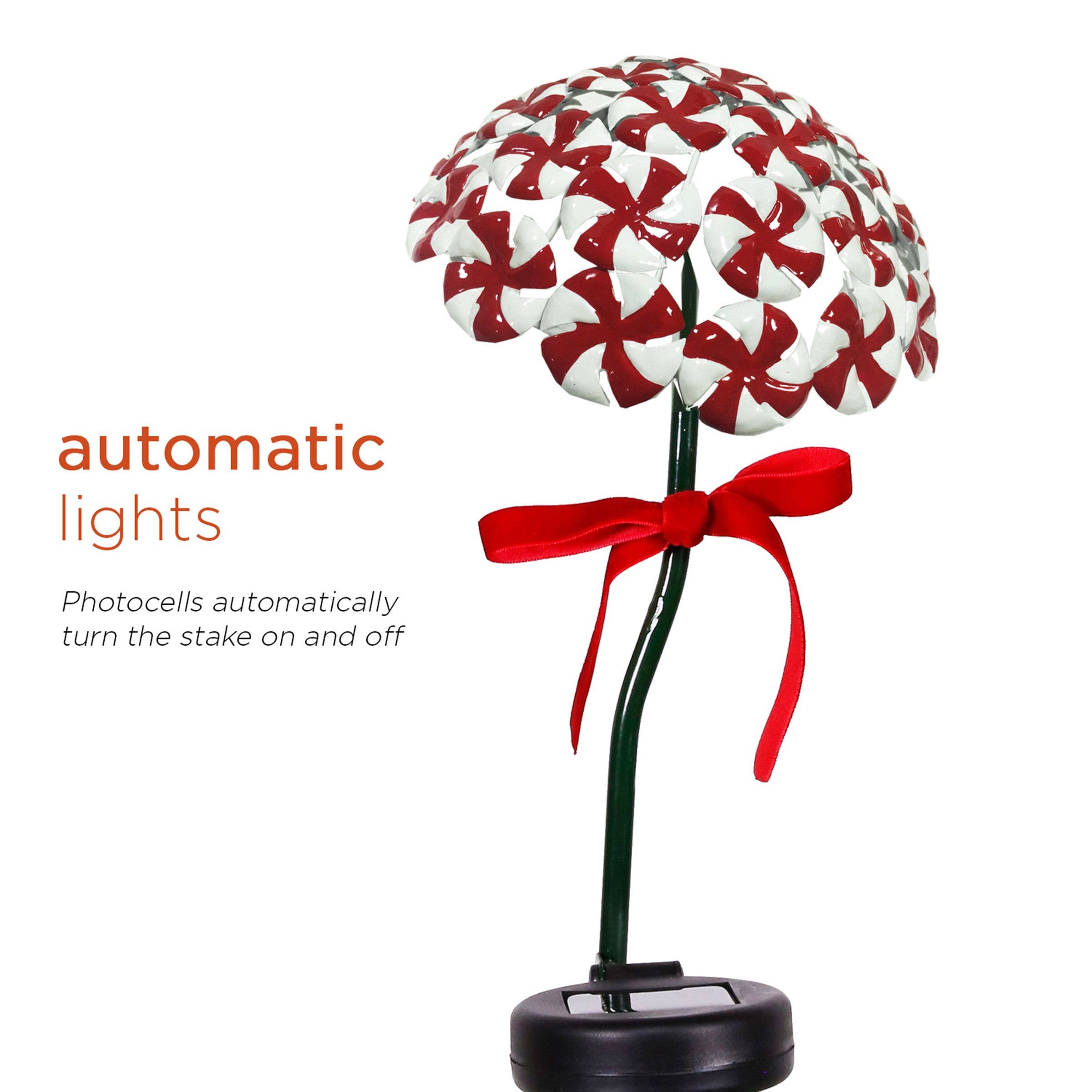 Alpine Corporation - Wholesale Christmas Decoration - Alpine Frosty Christmas Tree with Snowflake LED Lights4