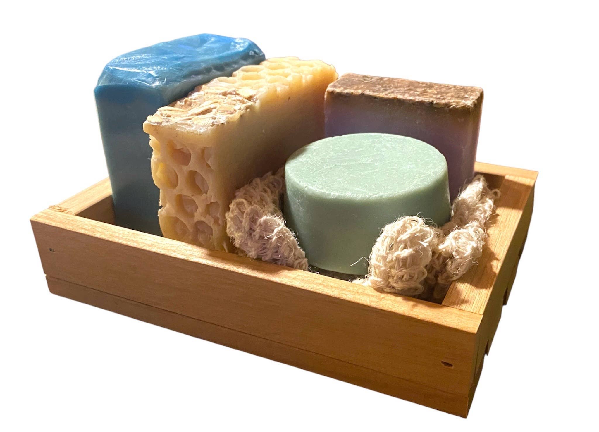 Howells Wood Products - Wholesale Decorative Tray - 12 ct. natural wood gift tray for small gift sets2