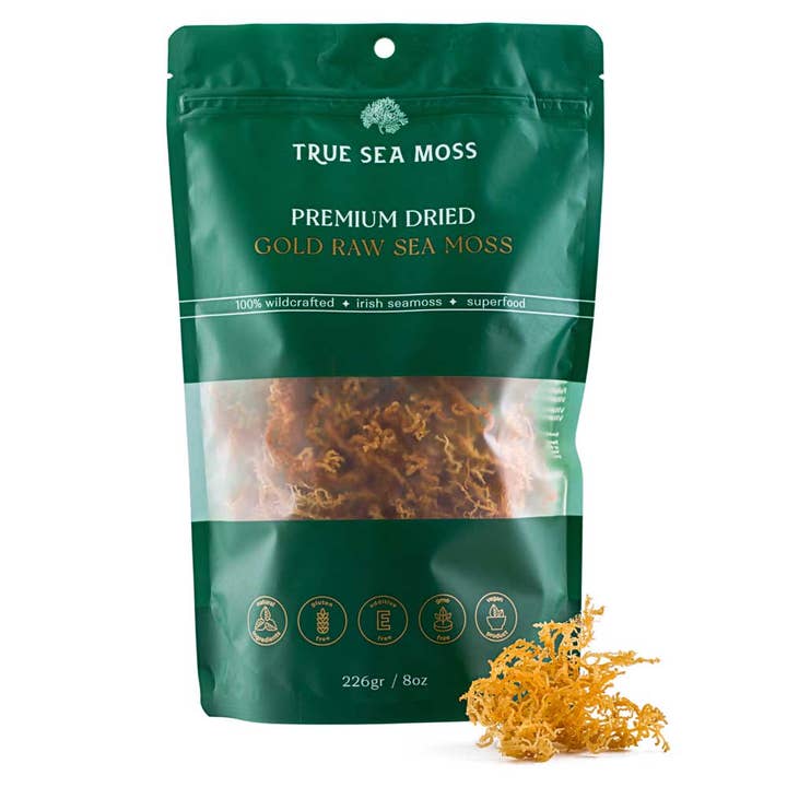 TrueSeaMoss - Wholesale Protein/Superfood Powder - GOLD DRIED SEA MOSS