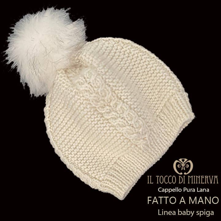 Alta Murgia line hat - Handmade for wholesale by Il Tocco di Minerva
