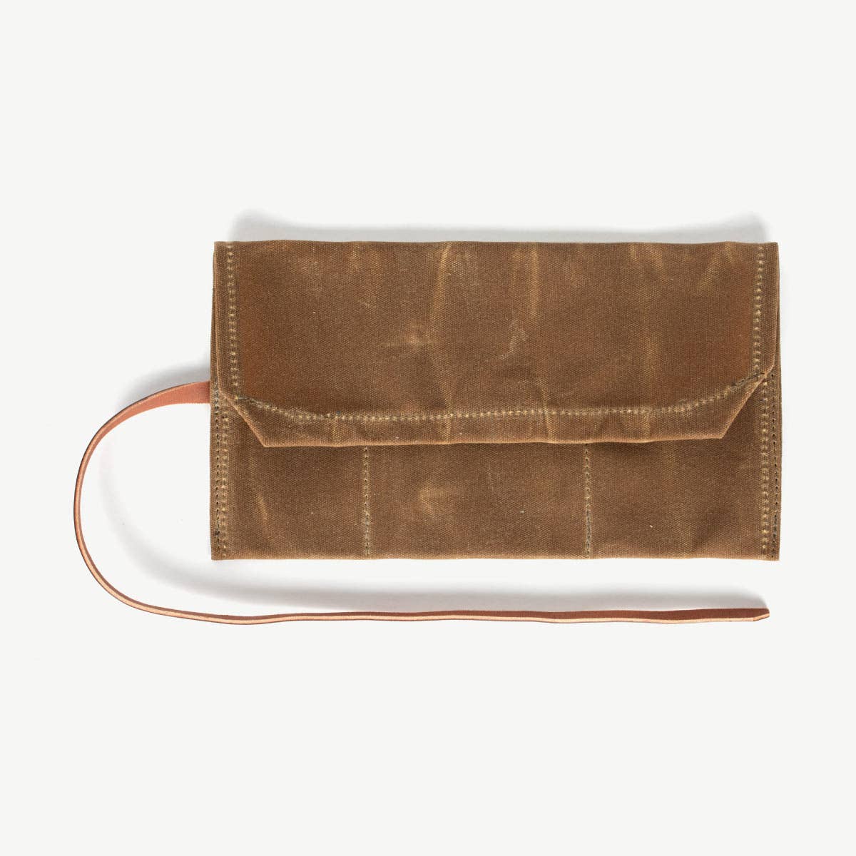 Bradley Mountain - Wholesale Pencil Case/Pouch - Utility Roll - Brush Brown2