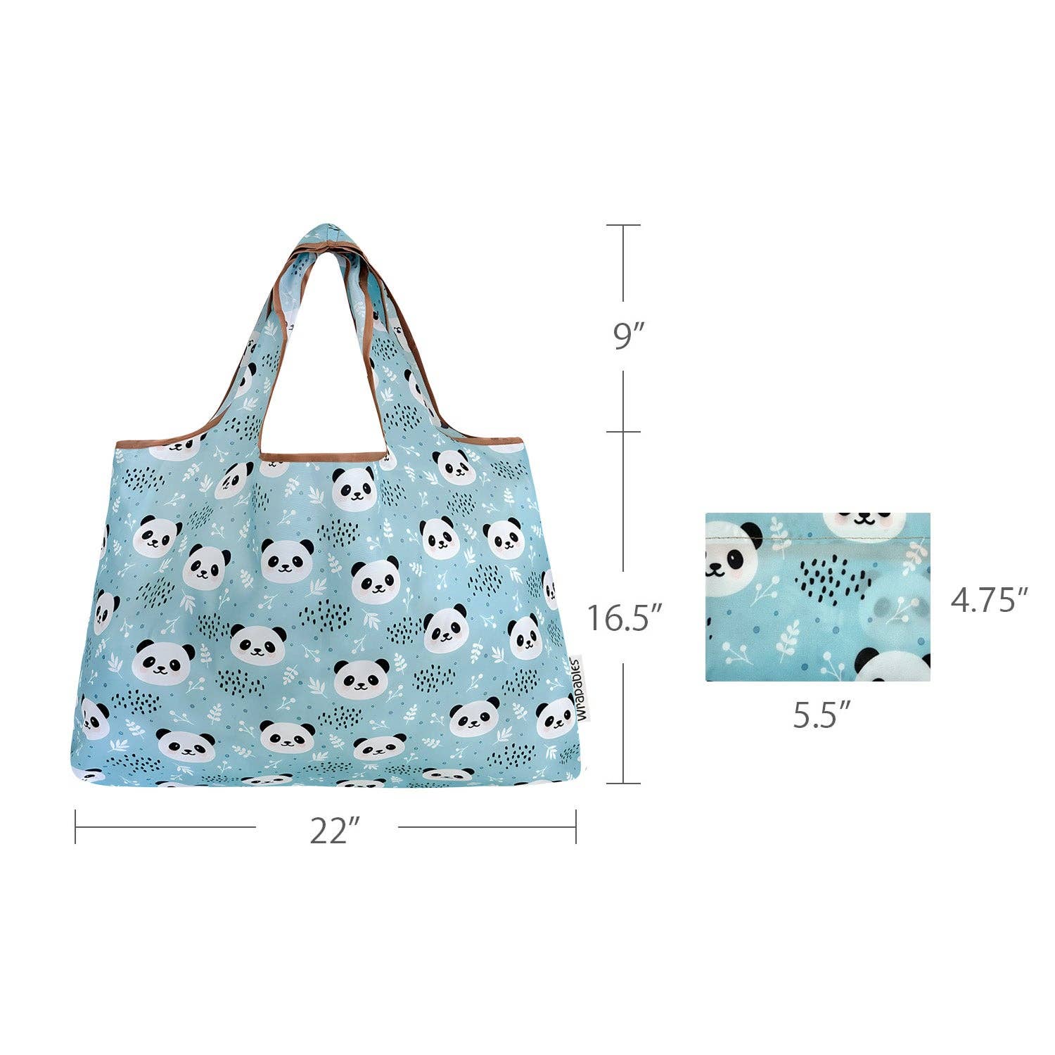 Wrapables.com - Wholesale Grocery/Shopping Bag - Wrapables Large Foldable Tote Nylon Reusable Grocery Bags133