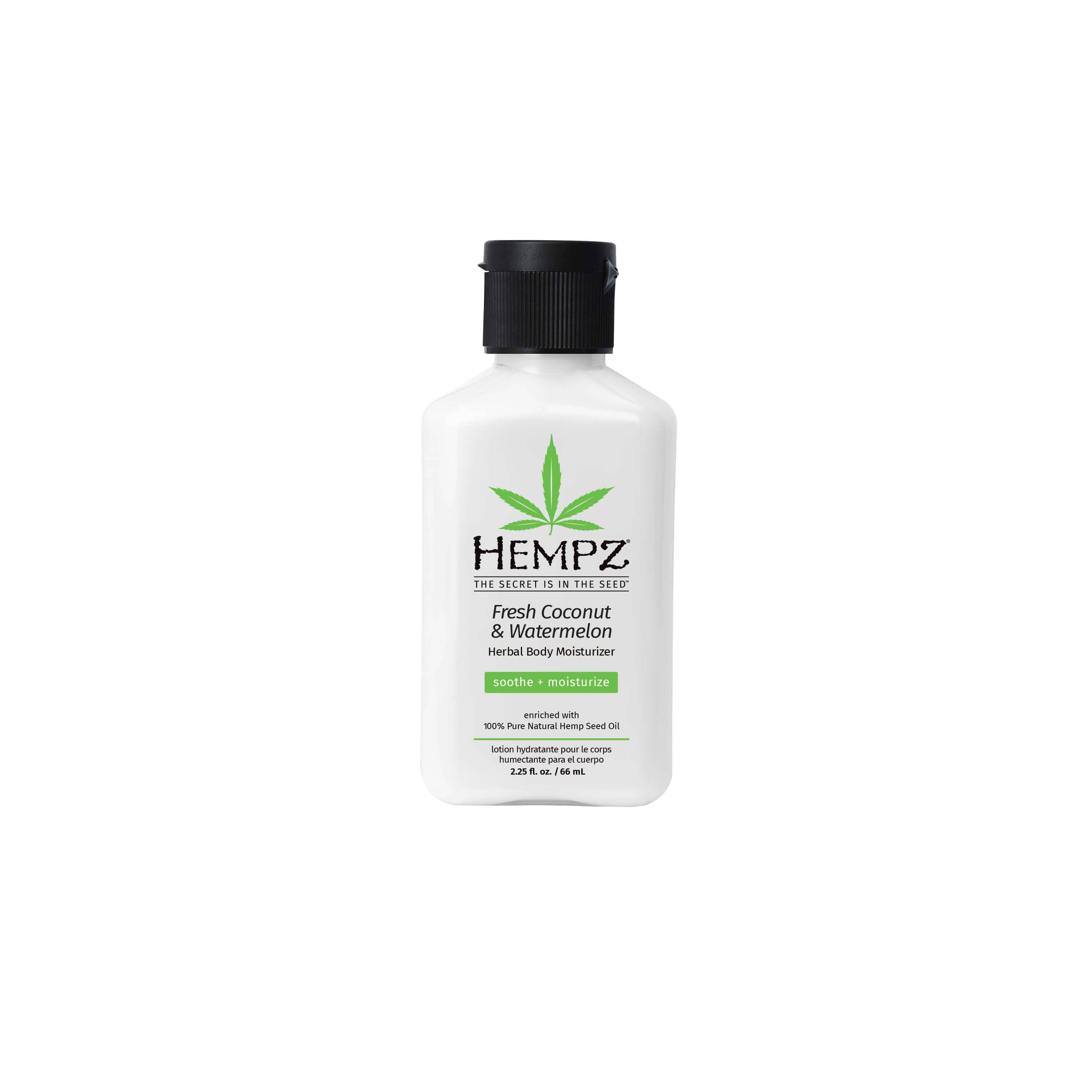 Hempz UK – wholesale Body cream/lotion – Fresh Coconut & Watermelon Herbal Body Moisturizer6