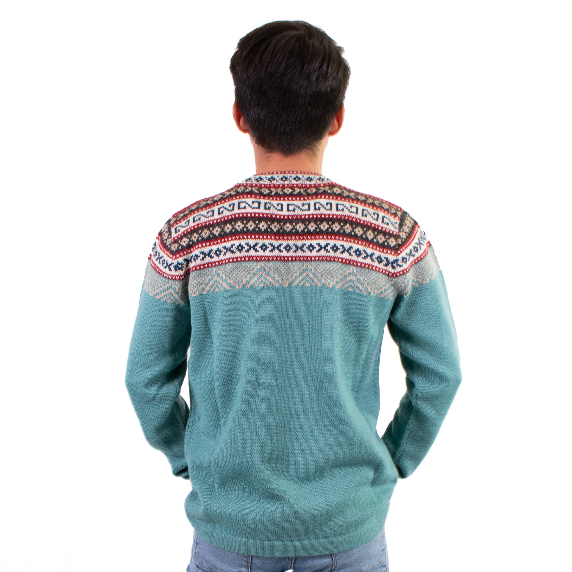 L.A.M Bolivia – wholesale Knitted jumper – Women′s – Alpaca Sweater Andes6