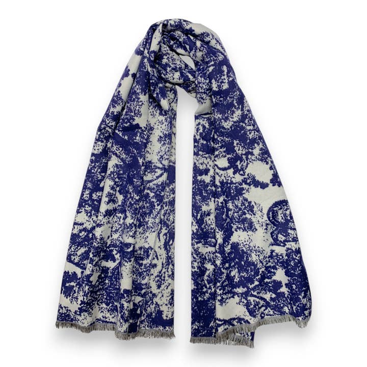 Lili Scarves – wholesale Halsduk - Dam – Djurmotivskashmirblandad vinterscarf1