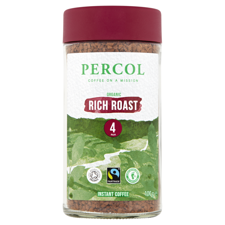 percol colombian instant coffee