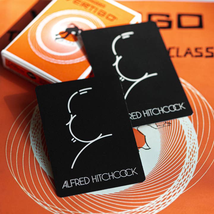 FULTONS Playing Cards - Wholesale Playing Cards - ALFRED HITCHCOCK'S VERTIGO PLAYING CARDS7