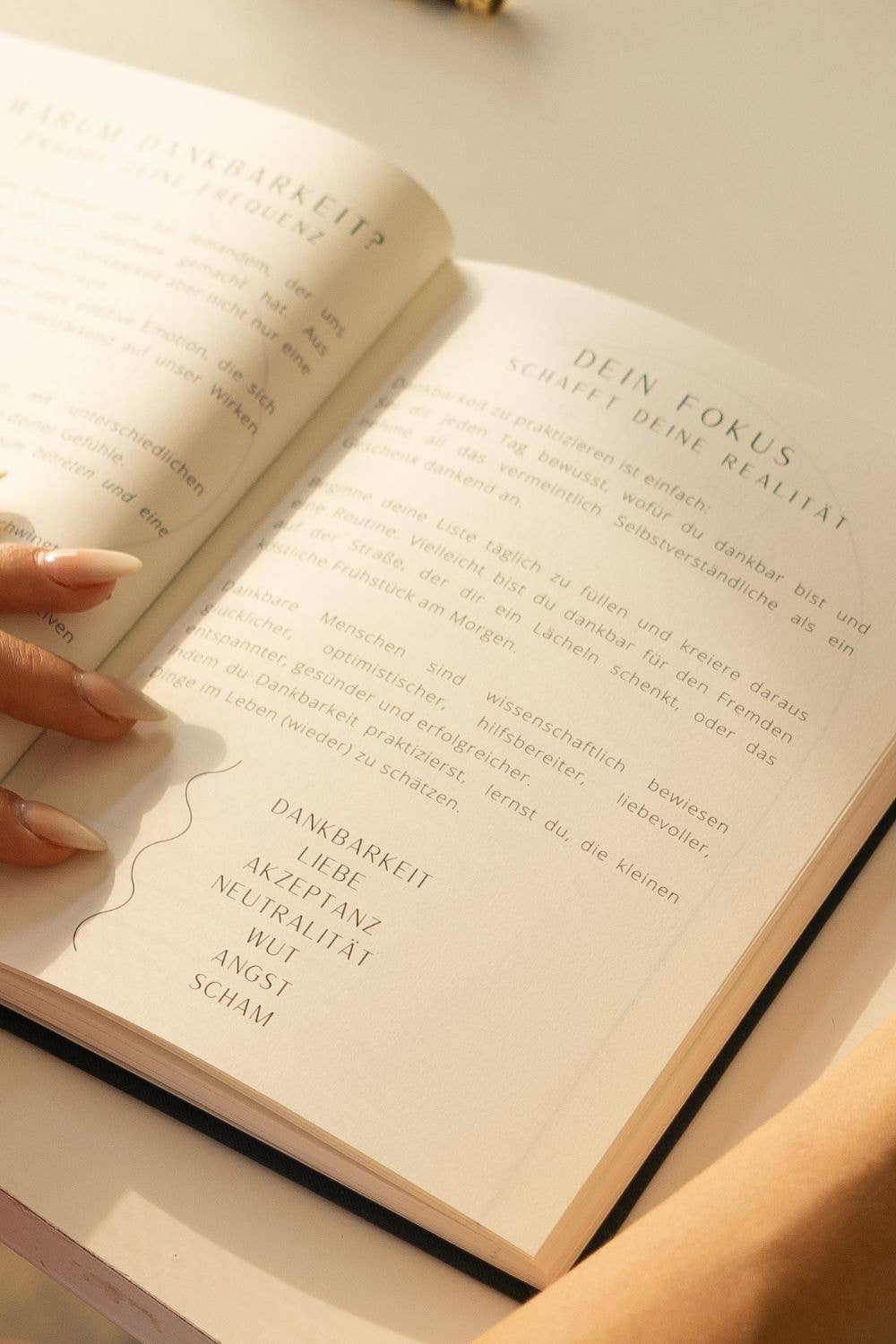 verdure THE LIFE BARN Gratitude Journal For What I Am Thankful Green for wholesale on Faire2