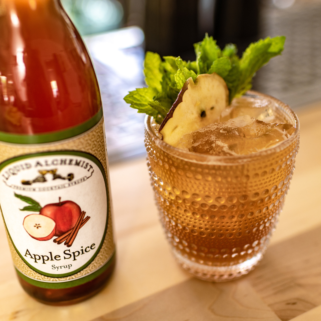 Liquid Alchemist Syrups - Wholesale Cocktail Mix/Syrup - Apple Spice Cocktail Syrup10