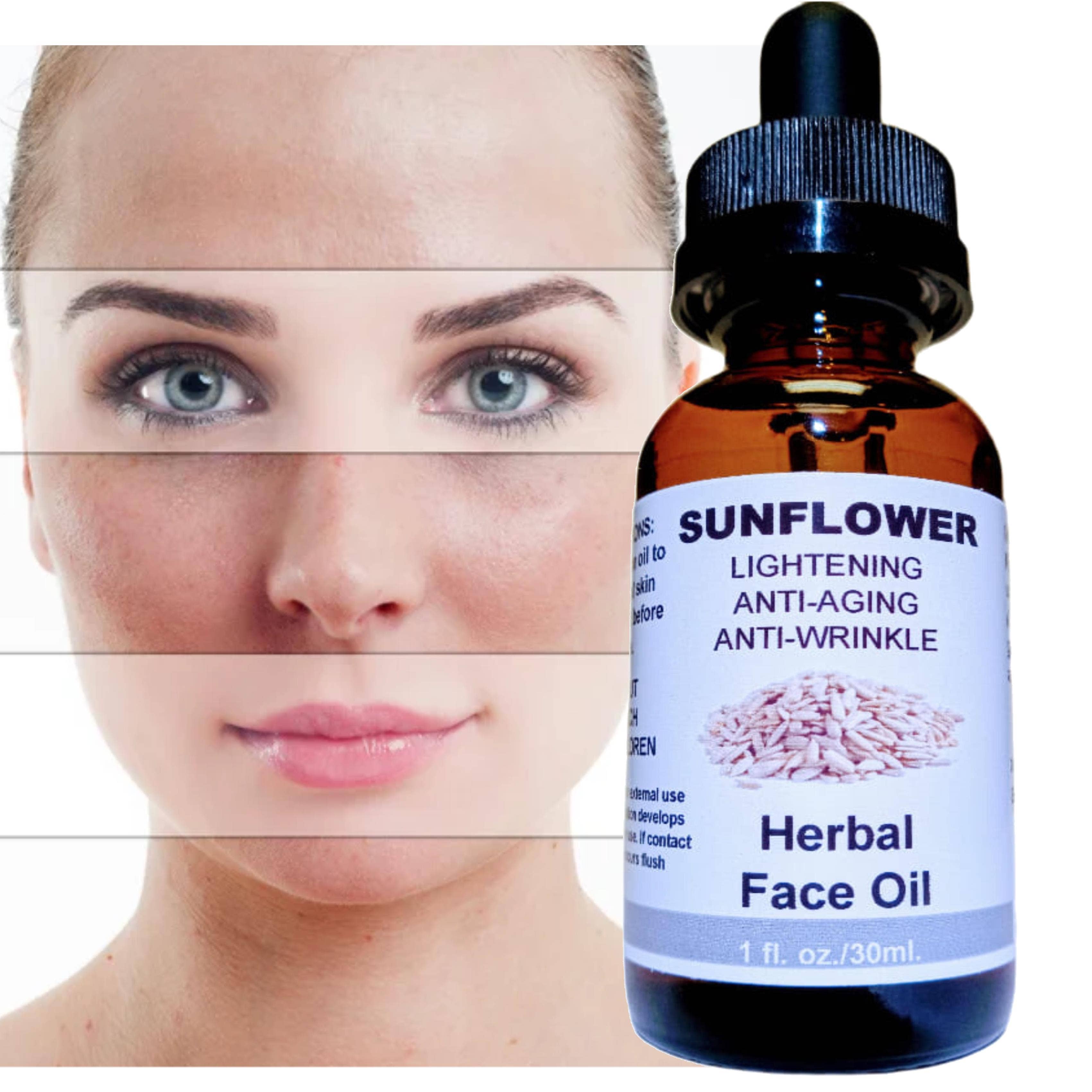 AlkaVita - Wholesale Anti-Aging Moisturizer - Sunflower Seed Herbal Face Oil Skin Lightening Anti-aging0