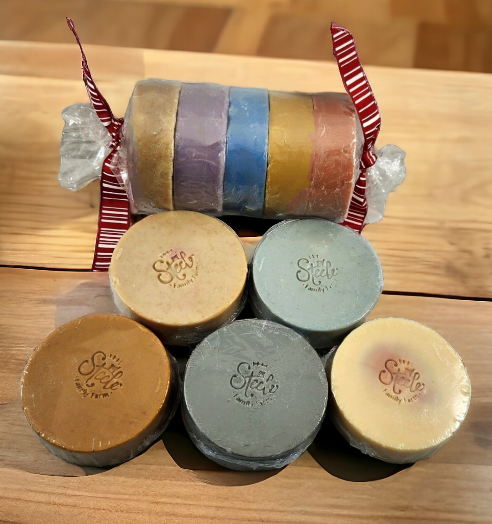 Steele Family Farm - Venta al por mayor Pastilla de jabón - Registro de jabón para lavabo1
