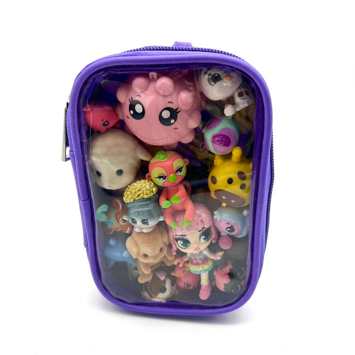 Mavi Bandz - Wholesale Purse/Bag Accessory - Kids - Knick Knack Mini Backpack Clip Bag Collectibles Storage Case