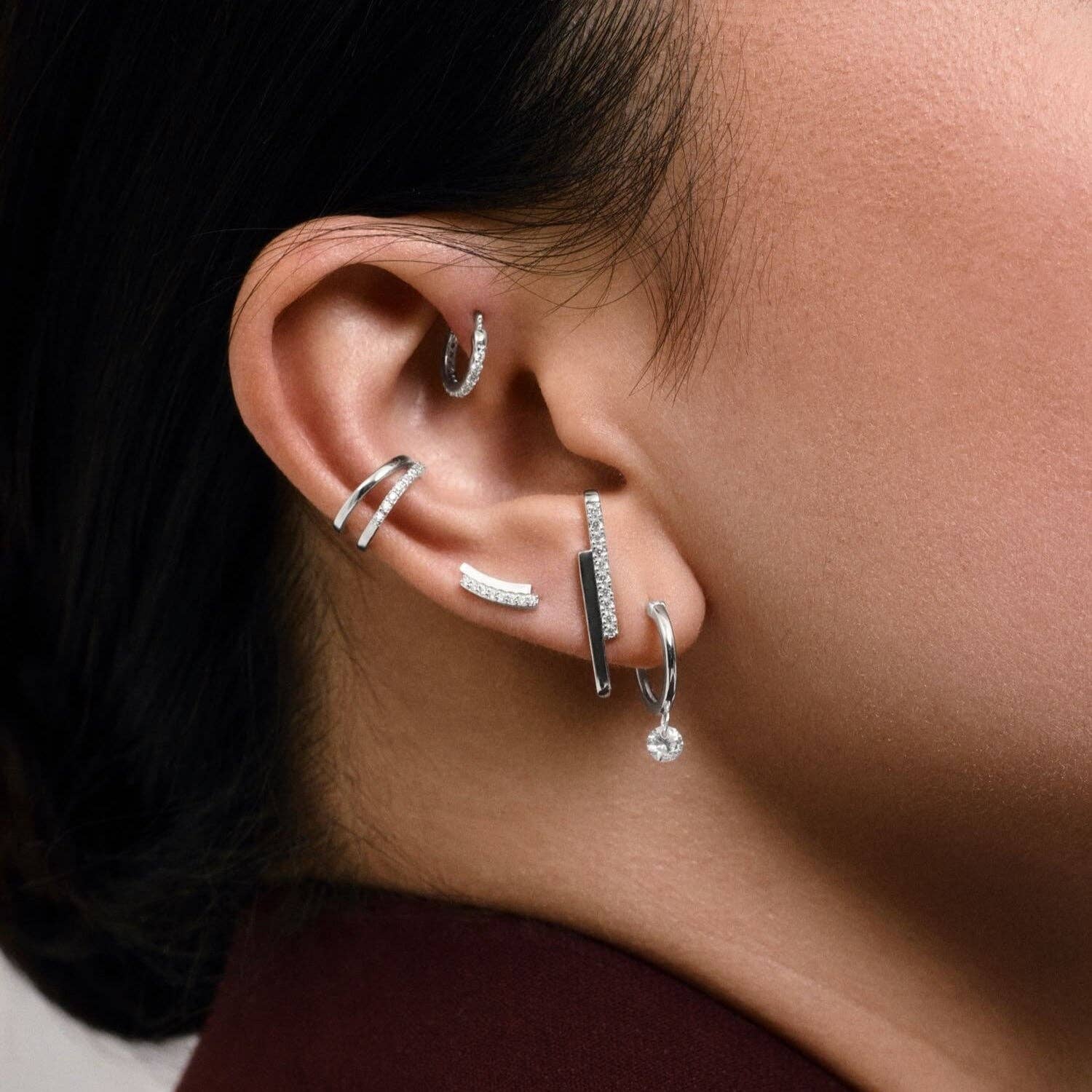 Pohesia - Wholesale Huggie Earrings - MELBOURNE EARRING5