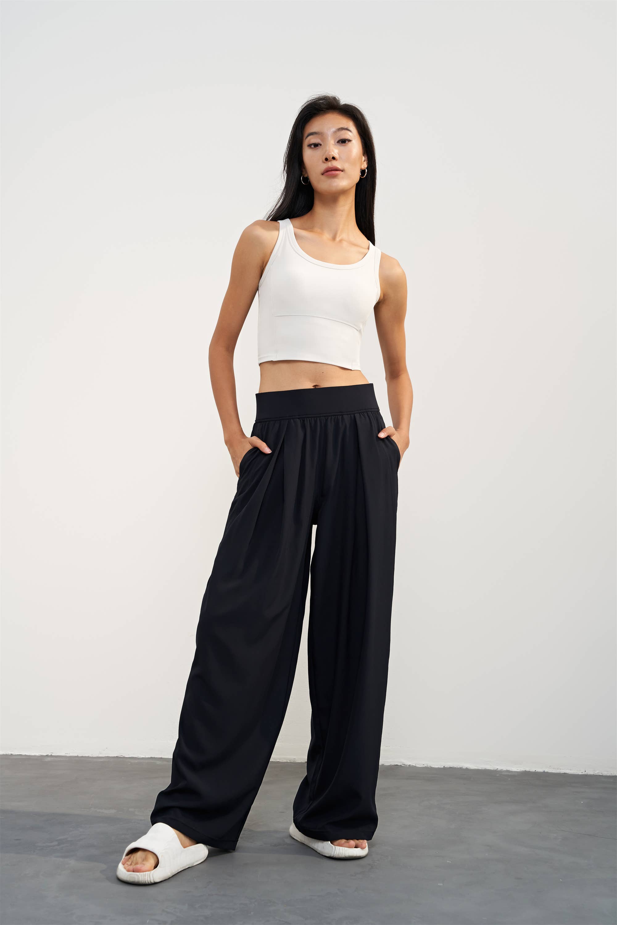 91thelabel – Großhandel Hose – Damen – Blise Airlight High Waist Loose Fit Yogahose5