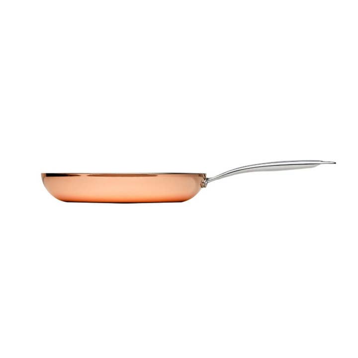5 PADEL - COPPER - Pan 28 cm - SERAFINO ZANI for wholesale by Serafino Zani