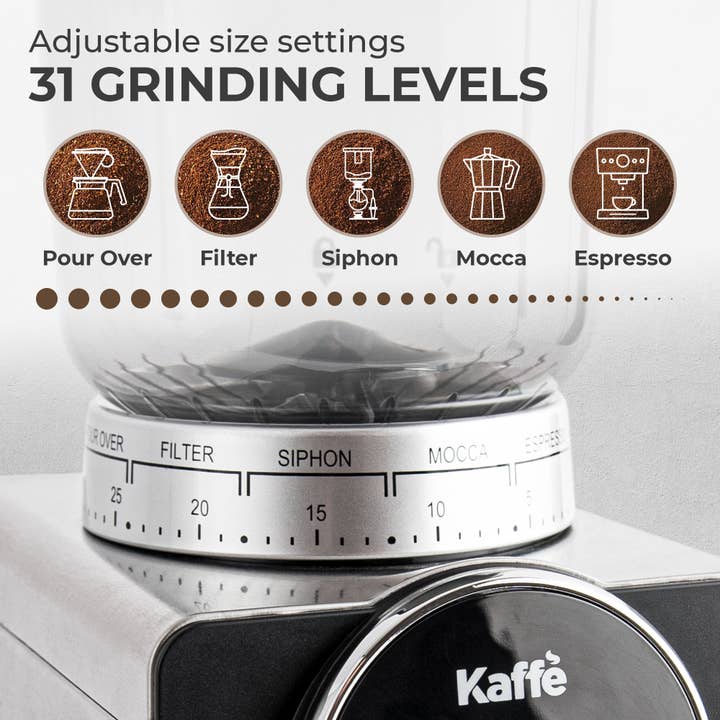 Kaffe - Wholesale Koffiemolen - Elektrische conische koffiemolen