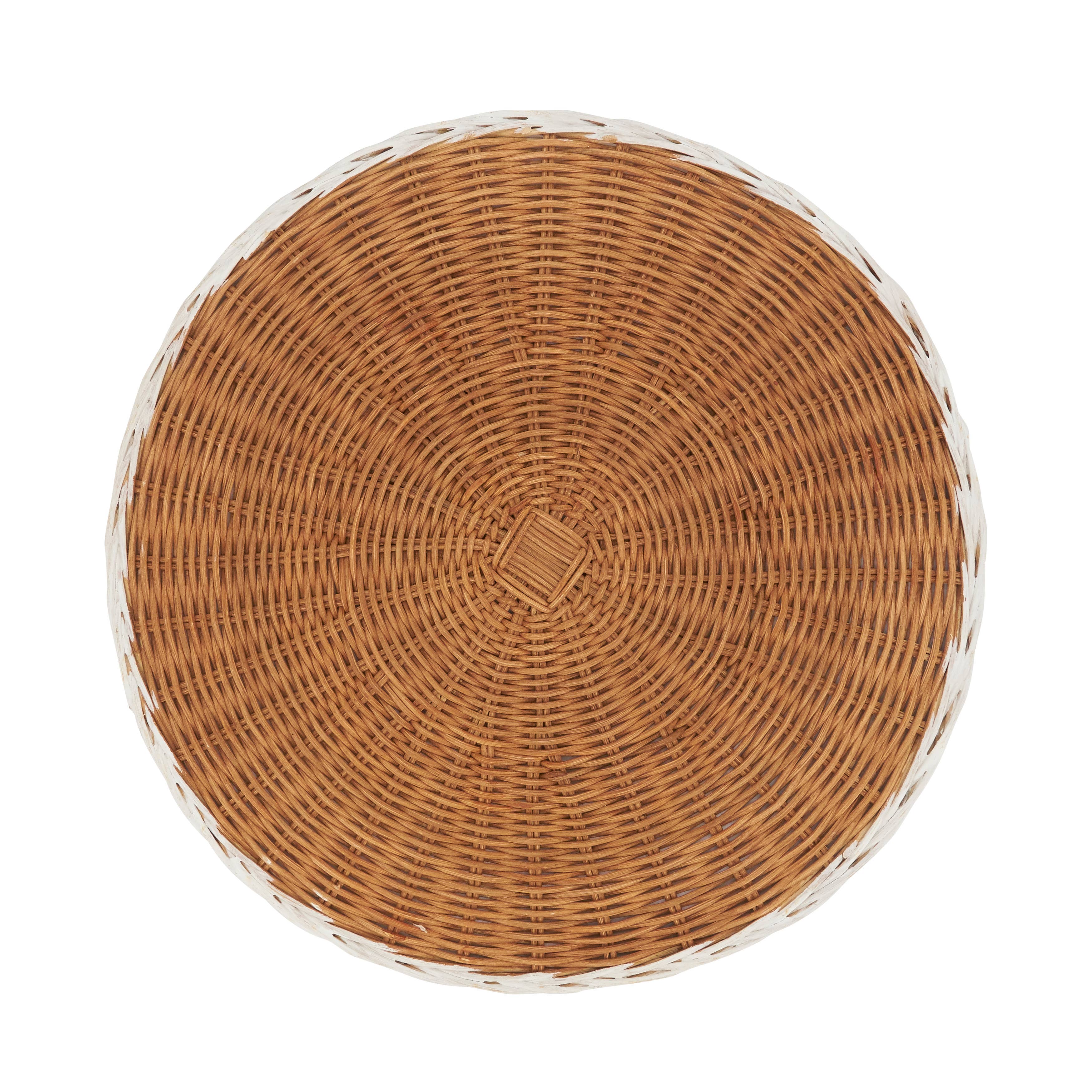 Saro Lifestyle - Vente Sets de table - Set de table en rotin bicolore0