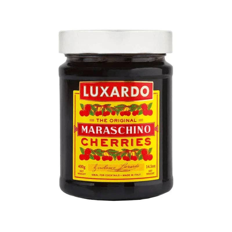 Casacella Foods - Wholesale Jam/Jelly - Luxardo Maraschino Cherries, 14 oz (400gr) - 12 units1