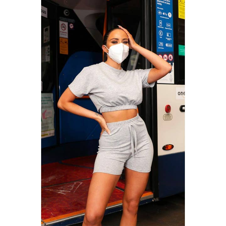 Femme Luxe - Wholesale Protective Face Mask/Shield - KN95 White Hygiene Mask1