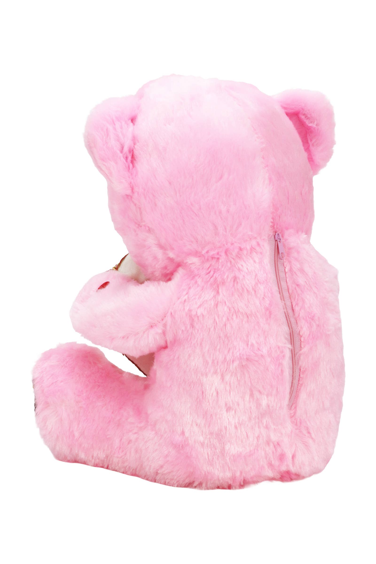 Cap Zone - Wholesale Stuffed/plush toy – Kids & baby - Sequins Teddy Bear Music LED Stuffed Toy - 15 In7