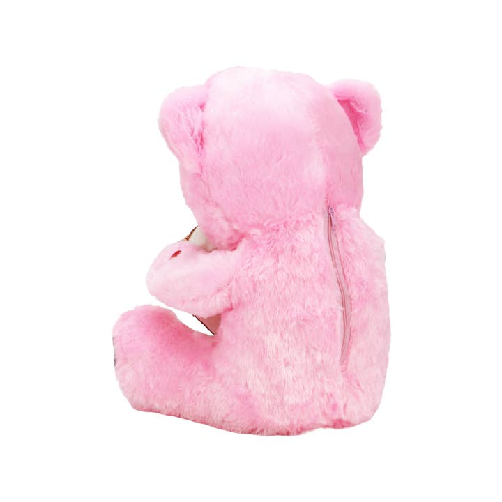 Cap Zone - Vente Peluche – enfant et bébé - Ours en peluche à sequins avec musique et LED - 38 cm7