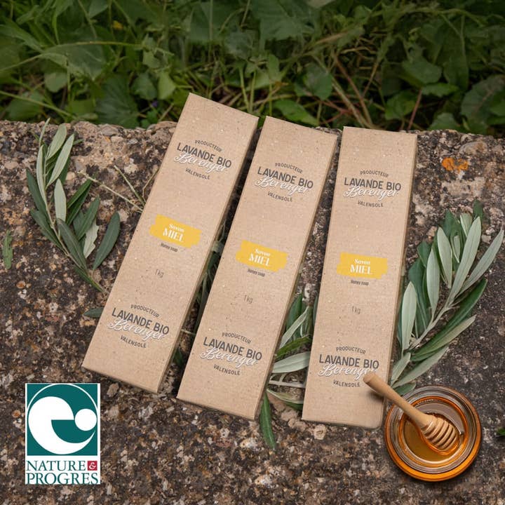 Lavande Bio Berenger – wholesale Bar Soap – Honey soap5