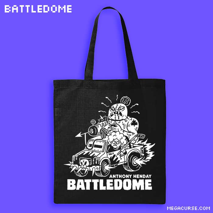 Anthony Henday Battledome Tote Bag for wholesale by megacurse