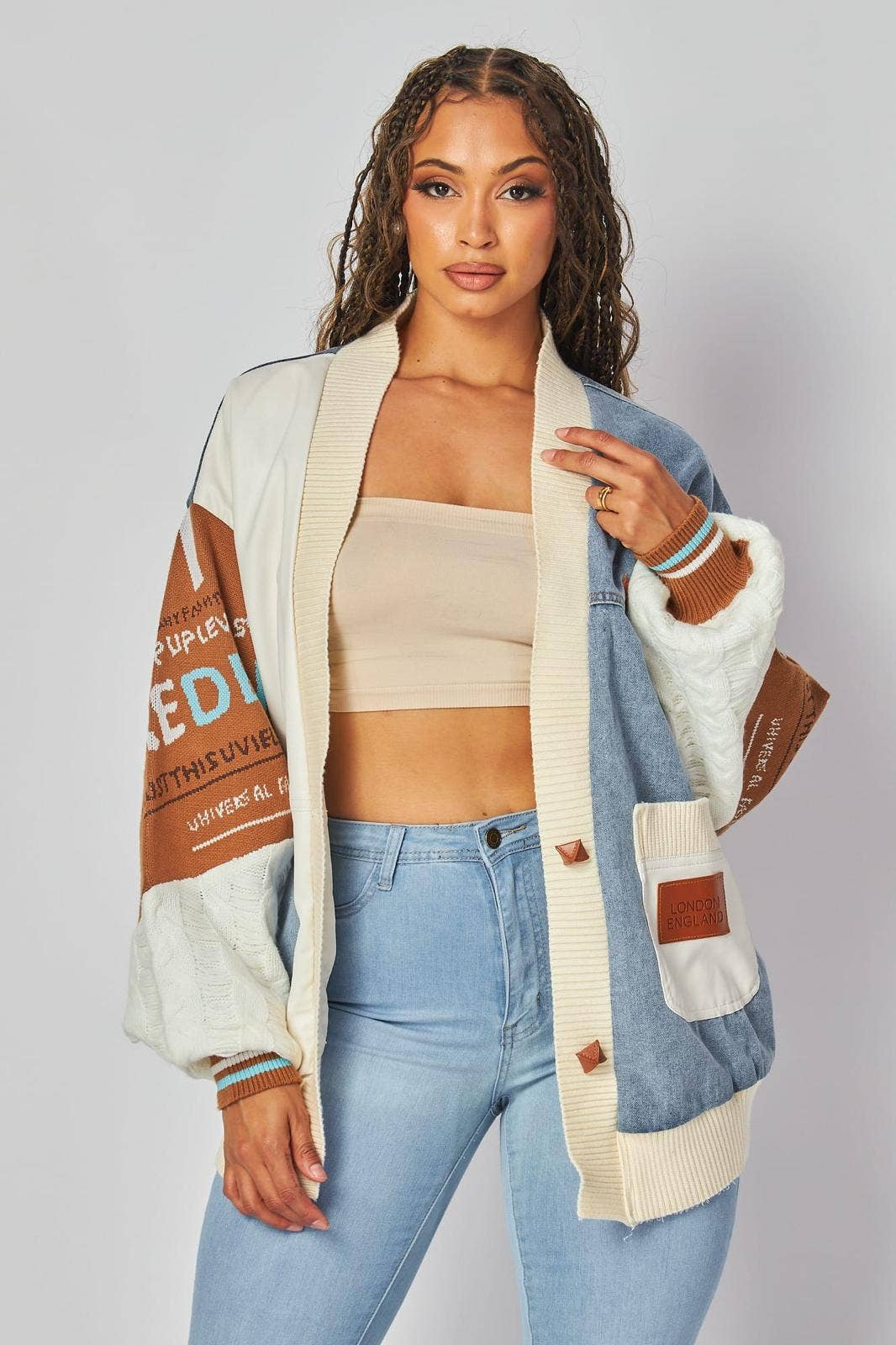 CREME Casaco casual e elegante para venda a revendedores na Faire2