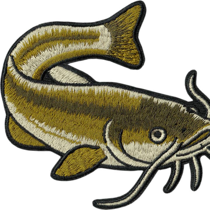 Square Deal Recordings & Supplies - Wholesale Patch - Patch - Fish - Catfish0