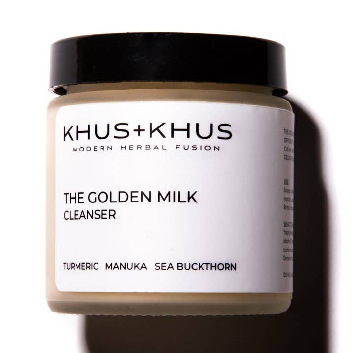 DEN GYLLENE MJÖLKrengöring för wholesale av KHUS + KHUS Modern Herbal Fusion