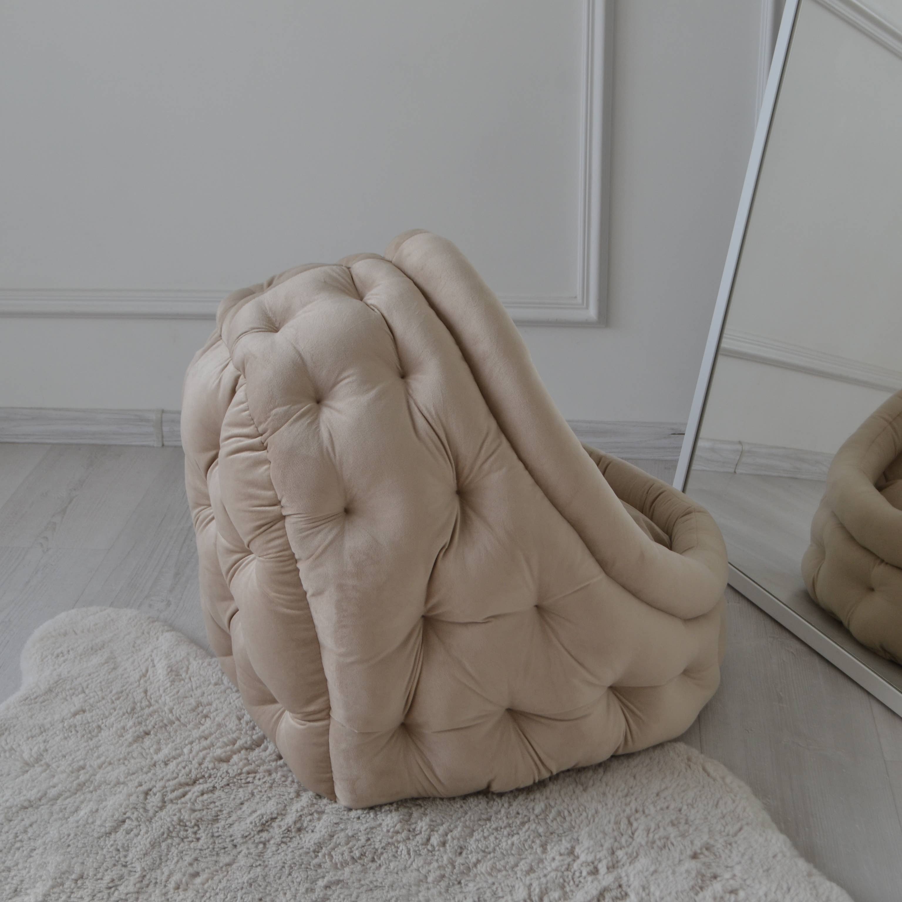 Magicalworld – Großhandel Haustierbett – Katze/Hund – Magicalworld waschbare Hundehöhle und Katzenhöhle, Hundebett, gemütliches Katzenhaus6