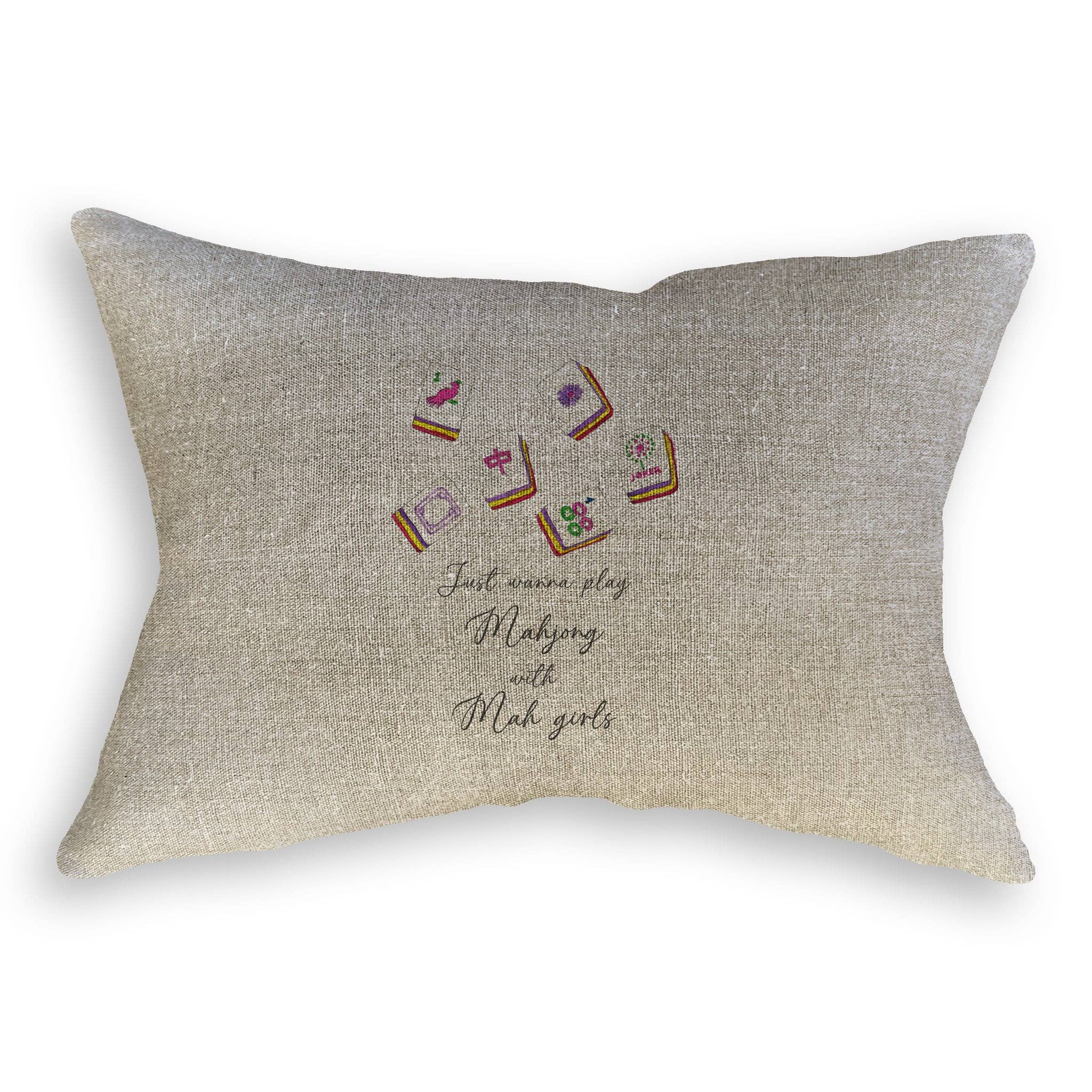 French Graffiti - Wholesale Tea Towel - Mahjong with Mah Girls8