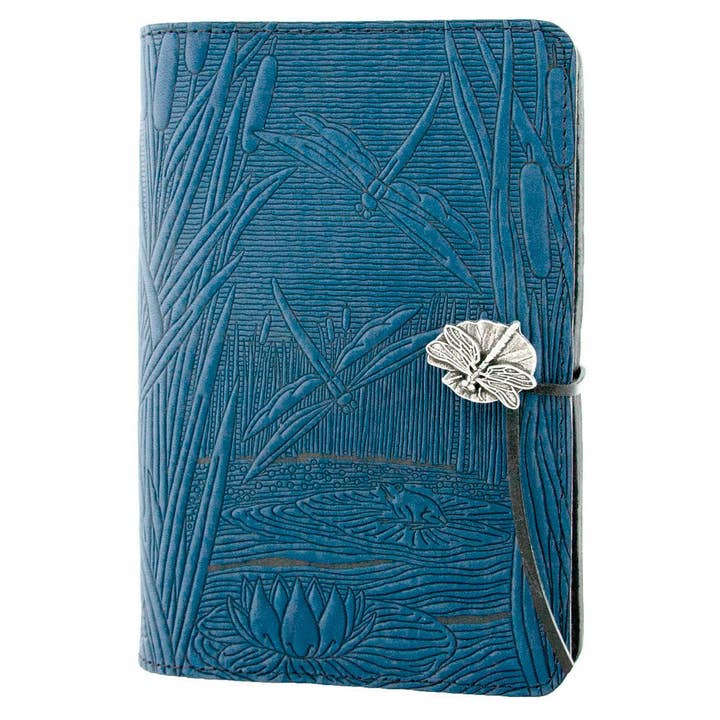 Oberon Design – wholesale Journal/diary – Original Journal, Dragonfly Pond