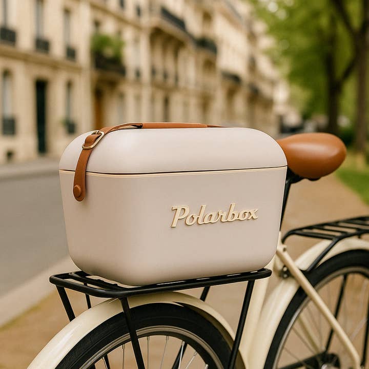 POLARBOX - Wholesale Cooler/Cooler Bag - POLARBOX COOLER PEARL 20L - GOLD