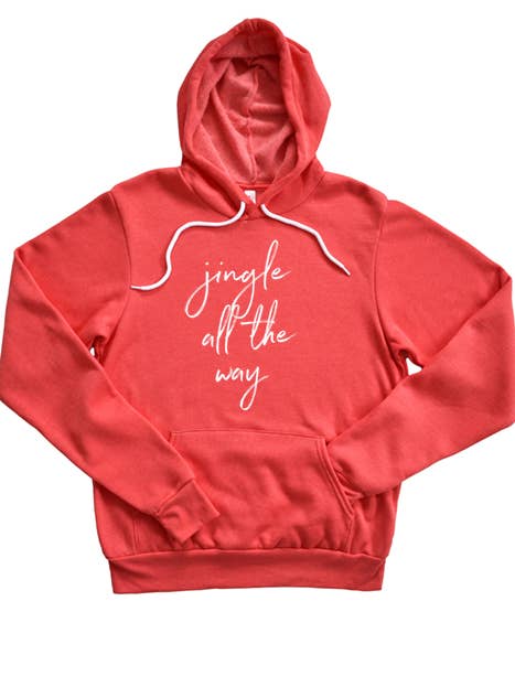 Jingle All the Way Hoodie for wholesale by Wildberry Waves