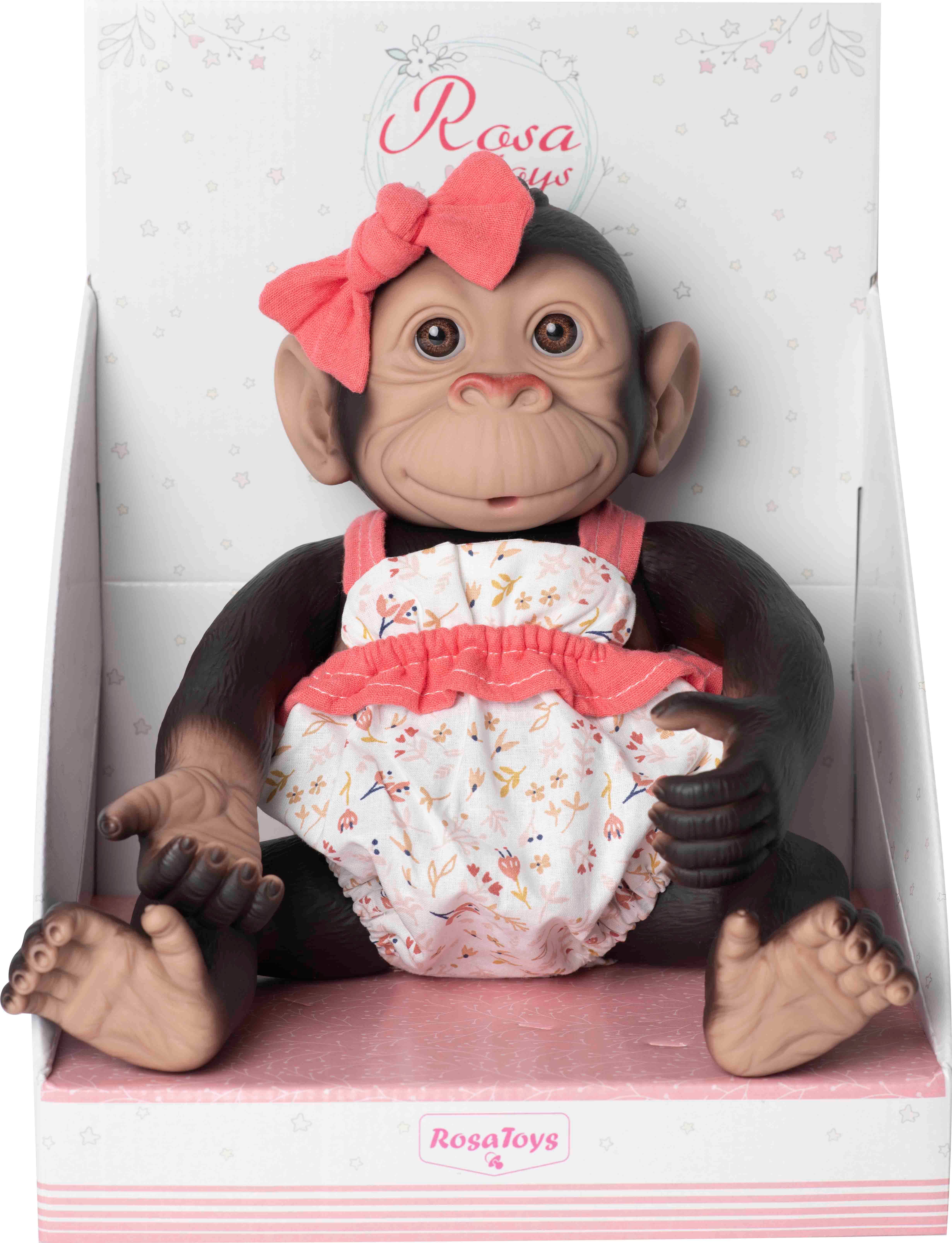 MUÑECAS ROSATOYS, S.L. - Wholesale Doll - Kids - Reborn Jumpsuit With Green And Orange Jumpsuit0