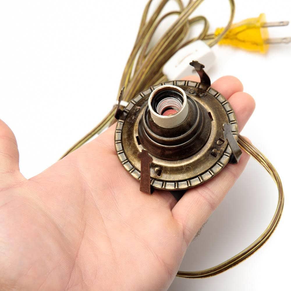 Factory Direct Craft - Wholesale Accent/Desk Lamp - #1 Size Electric Converter Burner Lamp Kit3