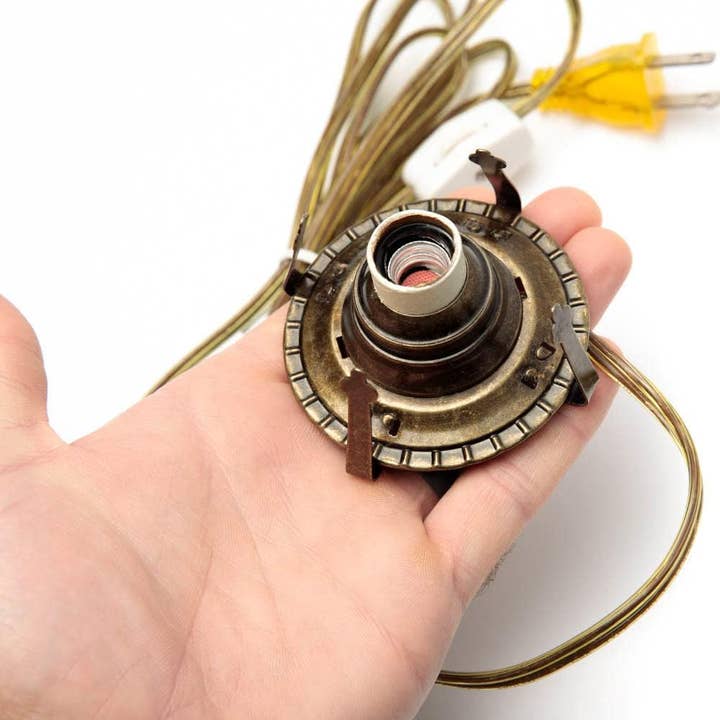 Factory Direct Craft - Wholesale Accent/Desk Lamp - #1 Size Electric Converter Burner Lamp Kit3