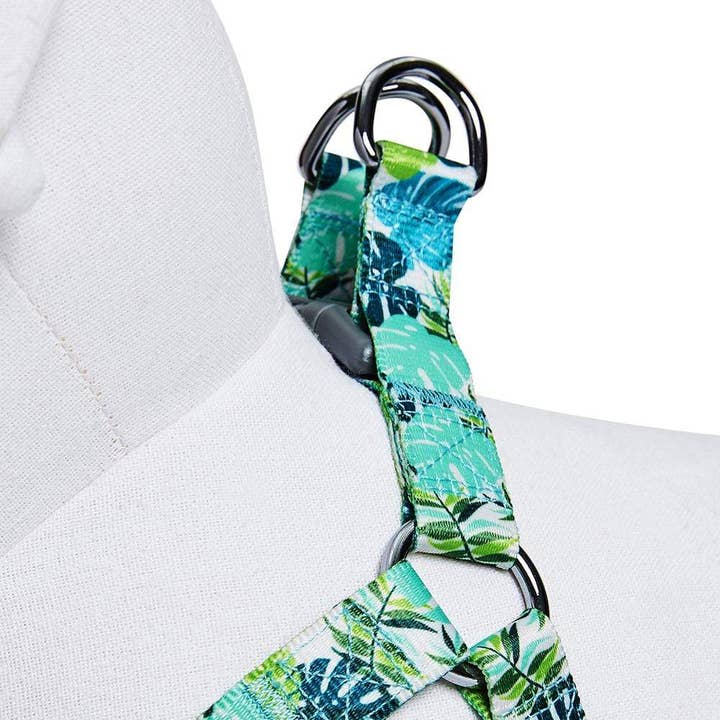 Vacaciones en Bahamas Arnés Tropical para Perros de Vacaciones de Verano, Hojas de Palma Bahamas Arnés Hawaiano de venta al por mayor en Faire