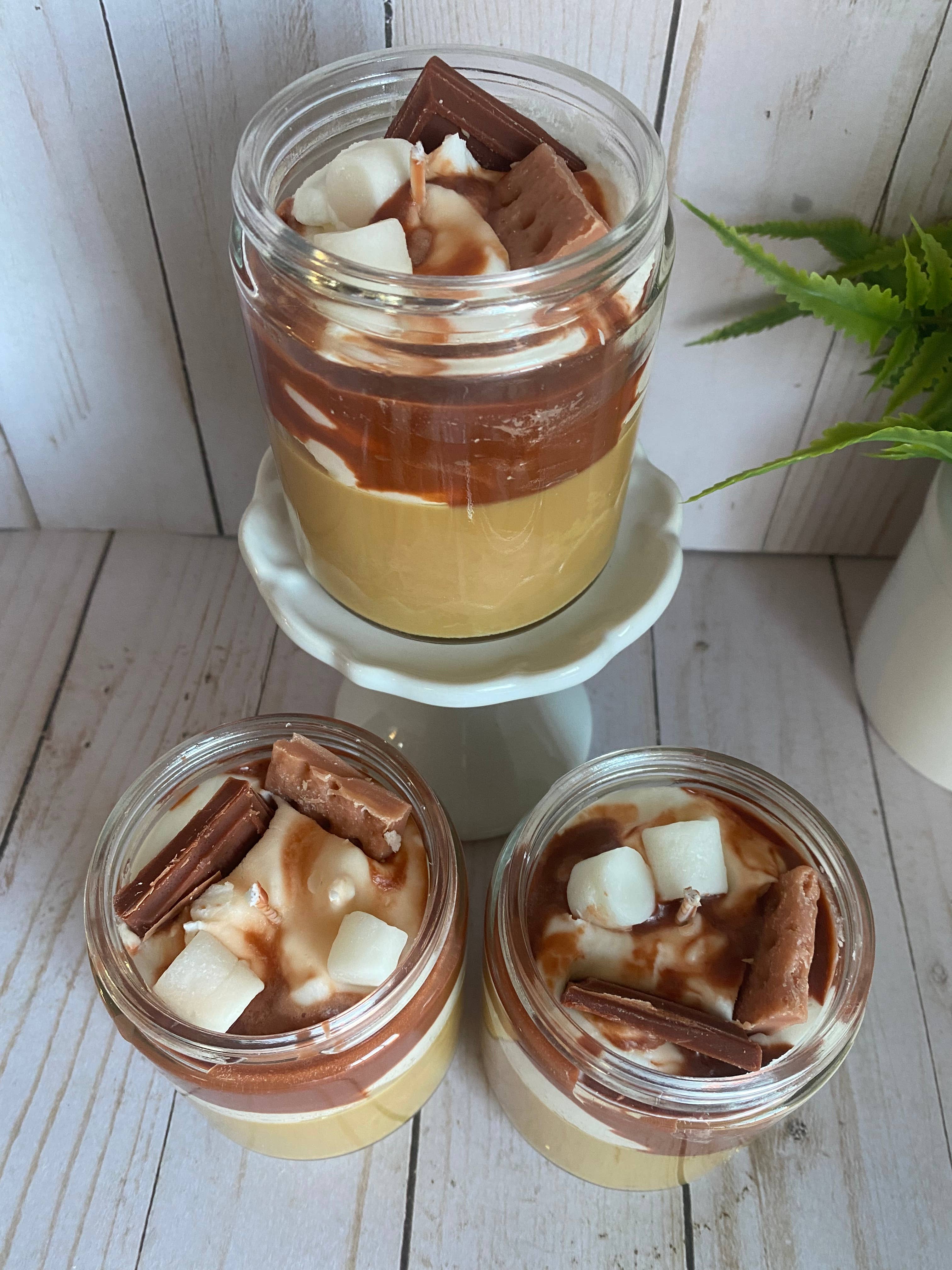 Wild Child Studio Co – wholesale Burkljus – S'mores doftburk/fyllt ljus3